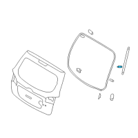 OEM 2013 Hyundai Veloster Joint-Ball Diagram - 81779-2E000