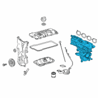 OEM 2014 Toyota Prius C Intake Manifold Diagram - 17120-21060