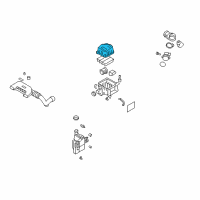 OEM Hyundai Elantra Cover-Air Cleaner Diagram - 28111-2H170