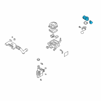 OEM Hyundai Hose Assembly-Air Intake Diagram - 28130-2H100