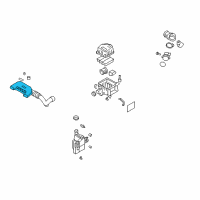 OEM Hyundai Elantra Duct-Air Diagram - 28212-2L000