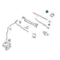 OEM Lincoln Navigator Sensor Diagram - 8A5Z-17D547-E