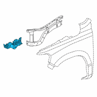 OEM 2019 Ram 1500 Tray-Battery Diagram - 68292465AD