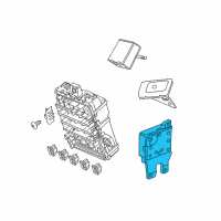 OEM 2015 Honda Civic EPS Unit (Rewritable) Diagram - 39980-TT1-A51