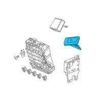 OEM 2012 Honda Civic HFT Unit Diagram - 39770-TR0-A21