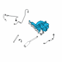 OEM 2008 Chrysler PT Cruiser TURBOCHGR Diagram - RL064587AA