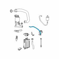 OEM Dodge Durango Harness-Proportional PURGE SOLENOID Diagram - 5142352AA