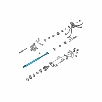 OEM 2005 Chevrolet Classic Lower Shaft Diagram - 26052382