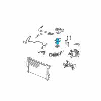 OEM 1998 Dodge Dakota ACCUMULTR-Air Conditioning Diagram - 5183841AA