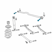 OEM 2020 Jeep Gladiator Bolt-HEXAGON FLANGE Head Diagram - 6512061AA