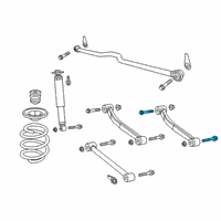 OEM Jeep Wrangler Bolt-HEXAGON FLANGE Head Diagram - 6512085AA