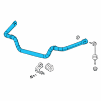 OEM Ram FRONT Diagram - 68264640AC