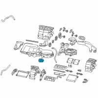 OEM Scion Resistor Diagram - SU003-02122