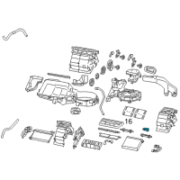 OEM 2014 Scion FR-S Expansion Valve Diagram - SU003-A0014