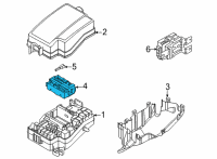 OEM Kia Seltos Pcb Block Assembly Diagram - 91959Q5100
