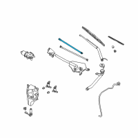 OEM 2004 Infiniti FX45 Link Assy-Connecting, No 1 Diagram - 28841-CG000