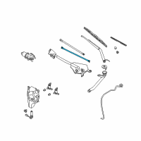 OEM 2007 Infiniti FX45 Link Assy-Connecting, No 2 Diagram - 28842-CG000