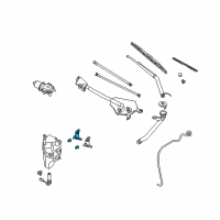 OEM 2004 Nissan Xterra Motor-Washer Diagram - 28920-VE000