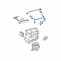 OEM Toyota RAV4 Wire Harness Diagram - 82212-42010