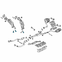 OEM 2010 Hyundai Genesis Coupe Bolt Diagram - 11294-10256-P