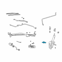 OEM 2002 Oldsmobile Intrigue Level Indicator Diagram - 12487589