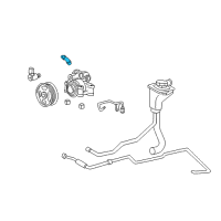 OEM 2005 Ford Thunderbird Tube Diagram - XW4Z-3A580-BA