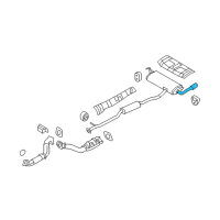 OEM Nissan Rogue DIFFUSER ASY-Exhaust Diagram - 20080-JM00A