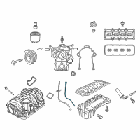 OEM 2020 Dodge Charger Indicator-Engine Oil Level Diagram - 4792872AF