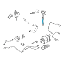 OEM 2018 Kia Rio Hose Assembly-Vapor Diagram - 290212B120