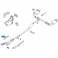 OEM 2022 Nissan Altima INSUL Heat FFLR Diagram - 74753-9HC0A