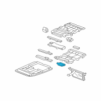 OEM Honda Lock, Remote Control *G66L* (TU LIGHT GREEN) Diagram - 39466-S9V-A01ZA