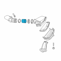 OEM 2016 Chevrolet SS Sensor Asm, Mass Airflow Diagram - 19351885