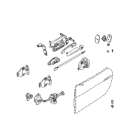 OEM 2012 BMW 528i xDrive Fillister Head Screw With Collar Diagram - 46-63-7-659-479