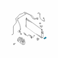 OEM 2012 Nissan Sentra Sensor Assembly-Pressure Diagram - 92136-ET00A