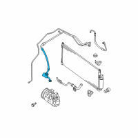 OEM Nissan Sentra Hose-Flexible, Low Diagram - 92480-ZT51A