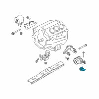 OEM Ford F-150 Mount Bolt Nut Diagram - -W716699-S439