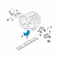 OEM 2021 Ford F-150 Mount Diagram - HL3Z-6068-E