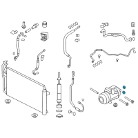 OEM 2007 Ford Edge Compressor O-Ring Diagram - 7T4Z-19E889-B