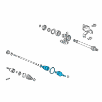 OEM 2012 Acura TSX Set, Outboard Join Diagram - 44014-TL1-E52