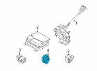 OEM 2019 Kia Forte Sensor Assembly-Press Si Diagram - 95930M6000