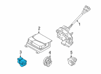 OEM Kia Sensor Assembly-A Type C Diagram - 95920M6000