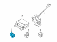 OEM 2021 Kia Forte Sensor Assembly-A Type C Diagram - 95920M6000