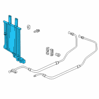 OEM 1999 BMW 318ti Transmission Oil Cooler Diagram - 17-20-1-728-770