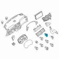 OEM 2019 Nissan Murano Switch Assy-Door Diagram - 25261-3KA0A