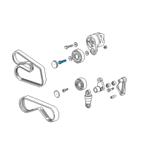 OEM BMW Hex Bolt Diagram - 07-11-9-902-912