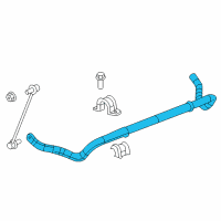 OEM 2010 Chrysler Sebring Bar-Front Diagram - 4670524AA