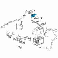 OEM Chevrolet Malibu Junction Block Diagram - 84692223