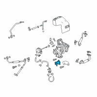 OEM 2019 Chevrolet Camaro By-Pass Valve Diagram - 12653327