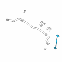 OEM 2013 Hyundai Tucson Link-Stabilizer Diagram - 54830-1S000