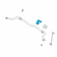OEM 2015 Kia Sportage Bracket-STABILIZER Diagram - 548142S000